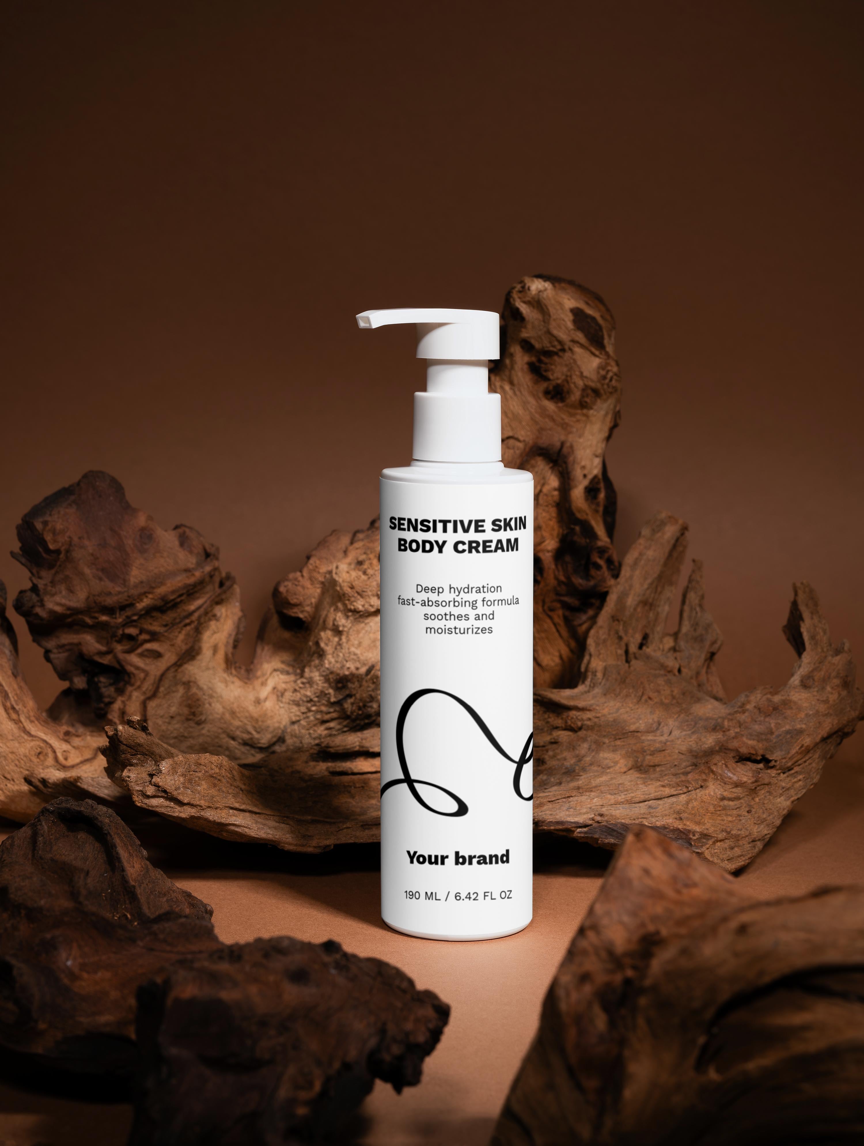 Sensitive Skin Body Cream