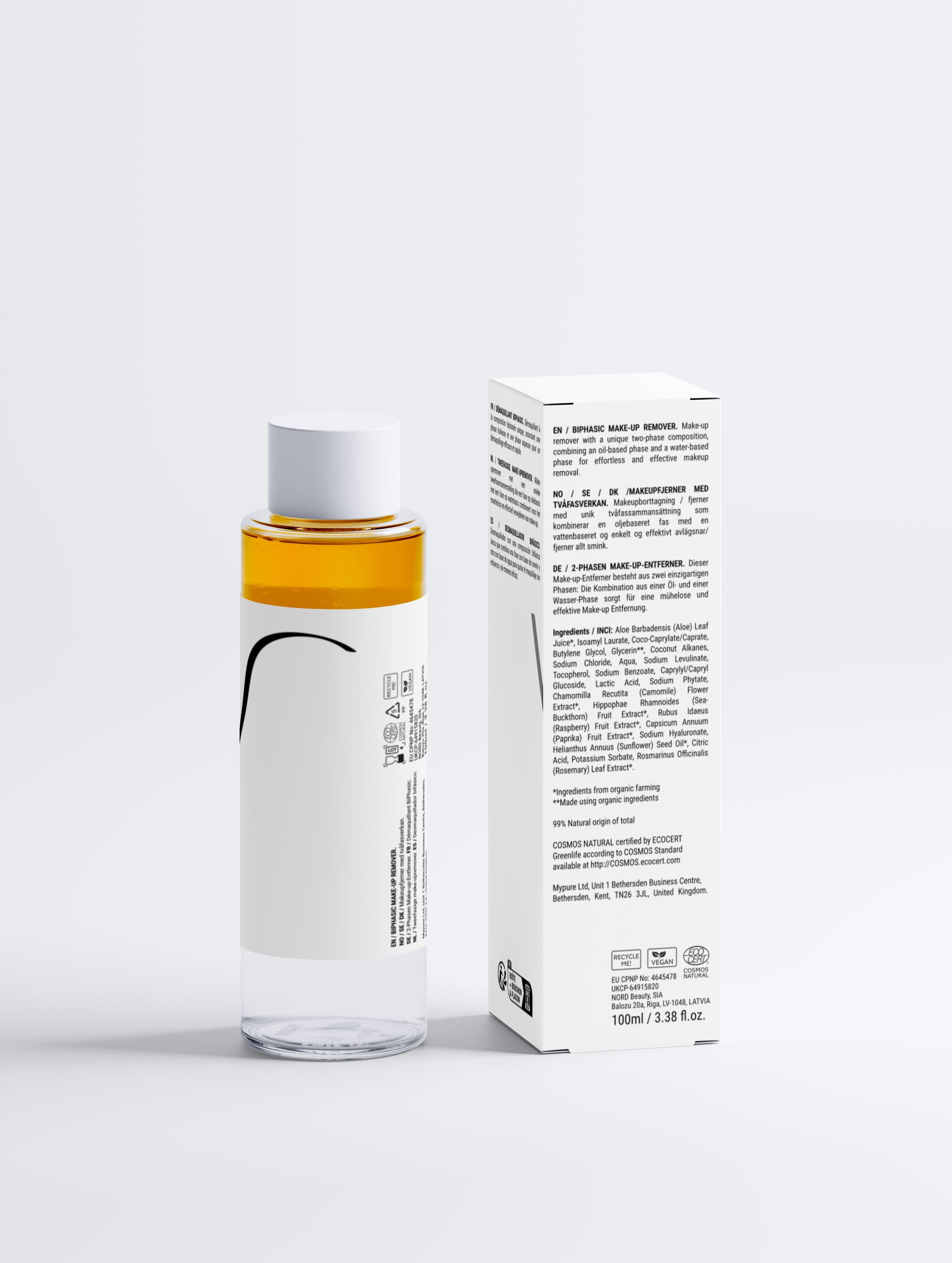 BiPhasic Make-up Remover, Fragrance Free