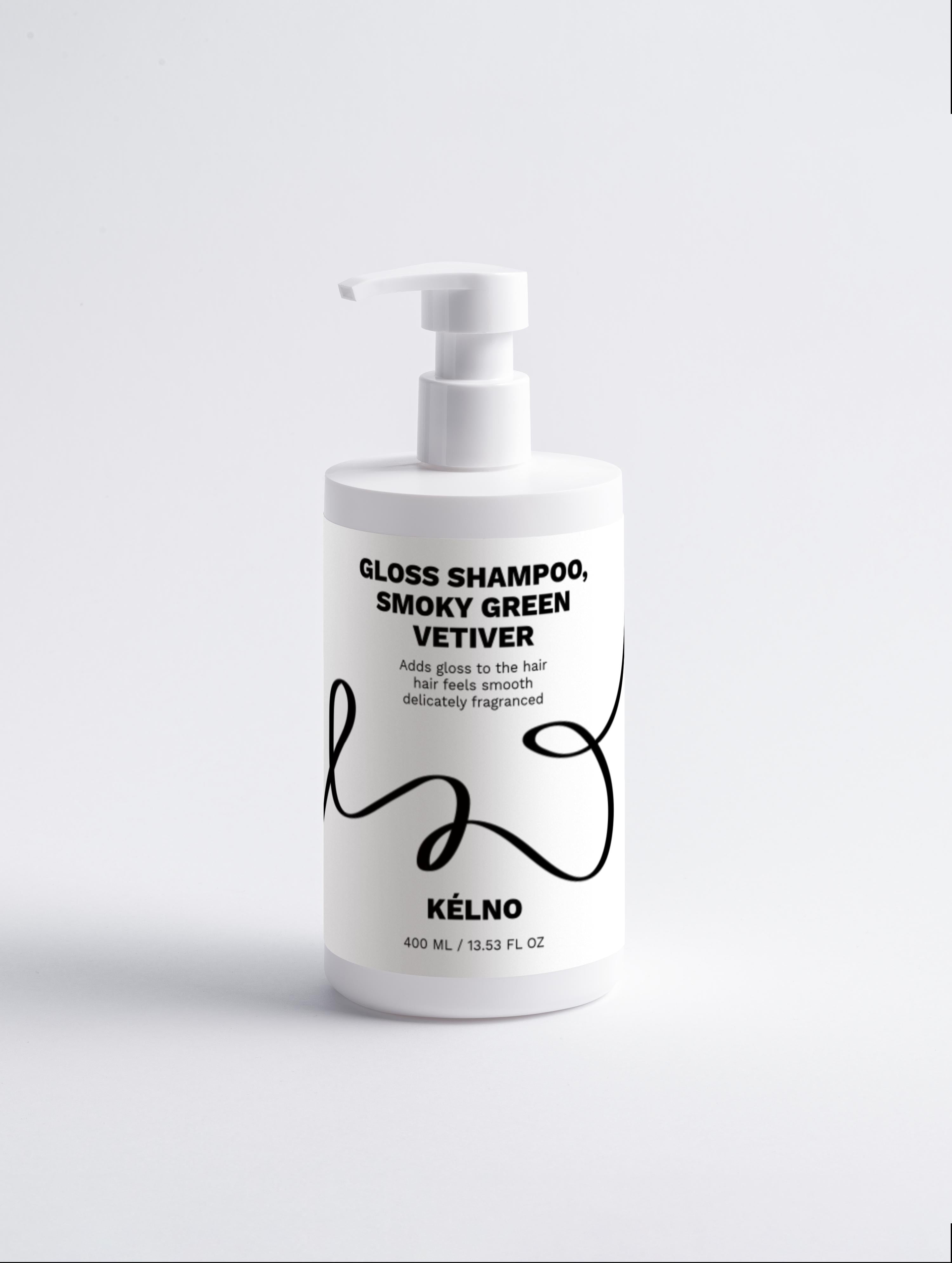 Gloss Shampoo, Smoky Green Vetiver