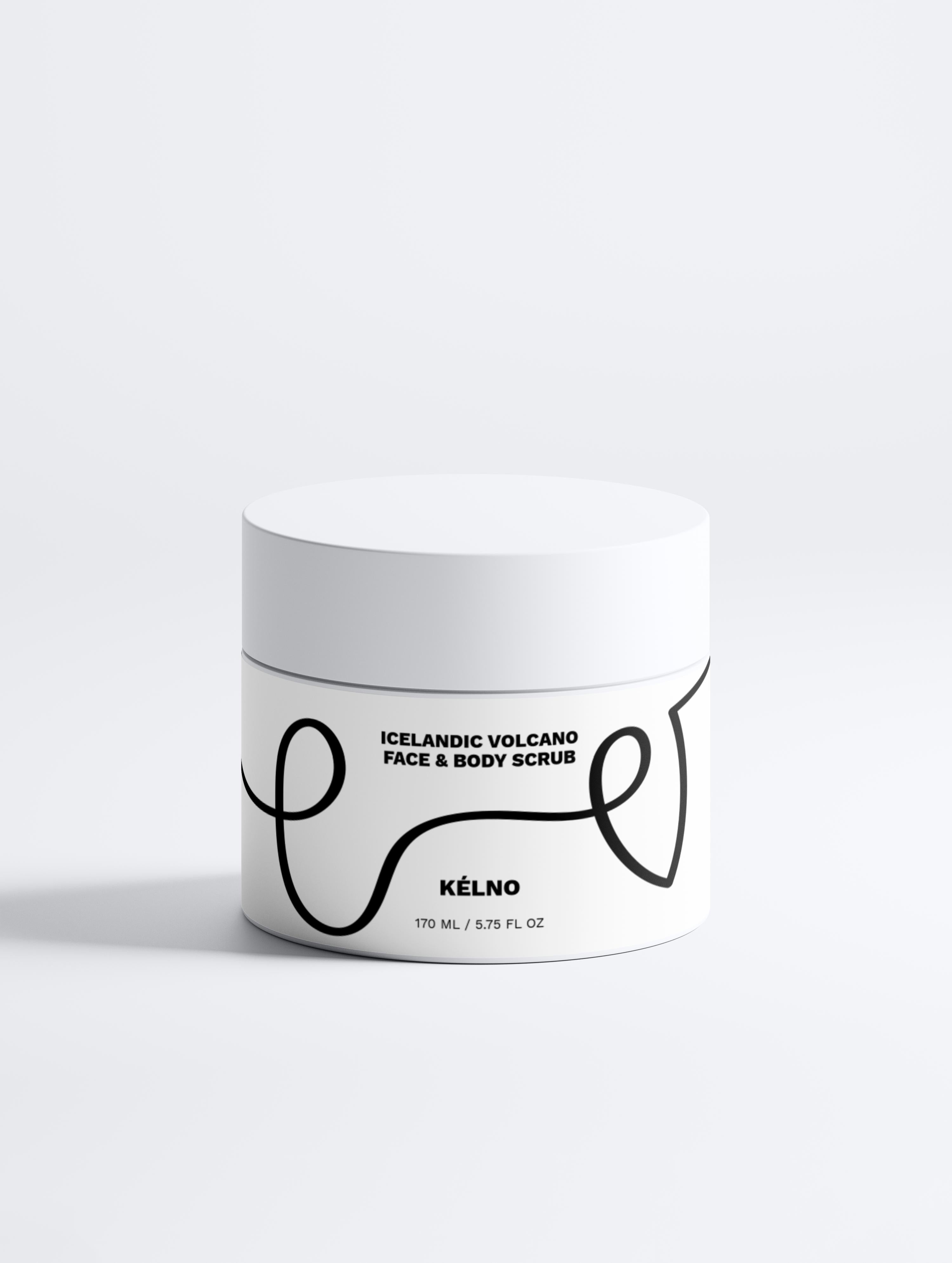 Icelandic Volcano Face & Body Scrub