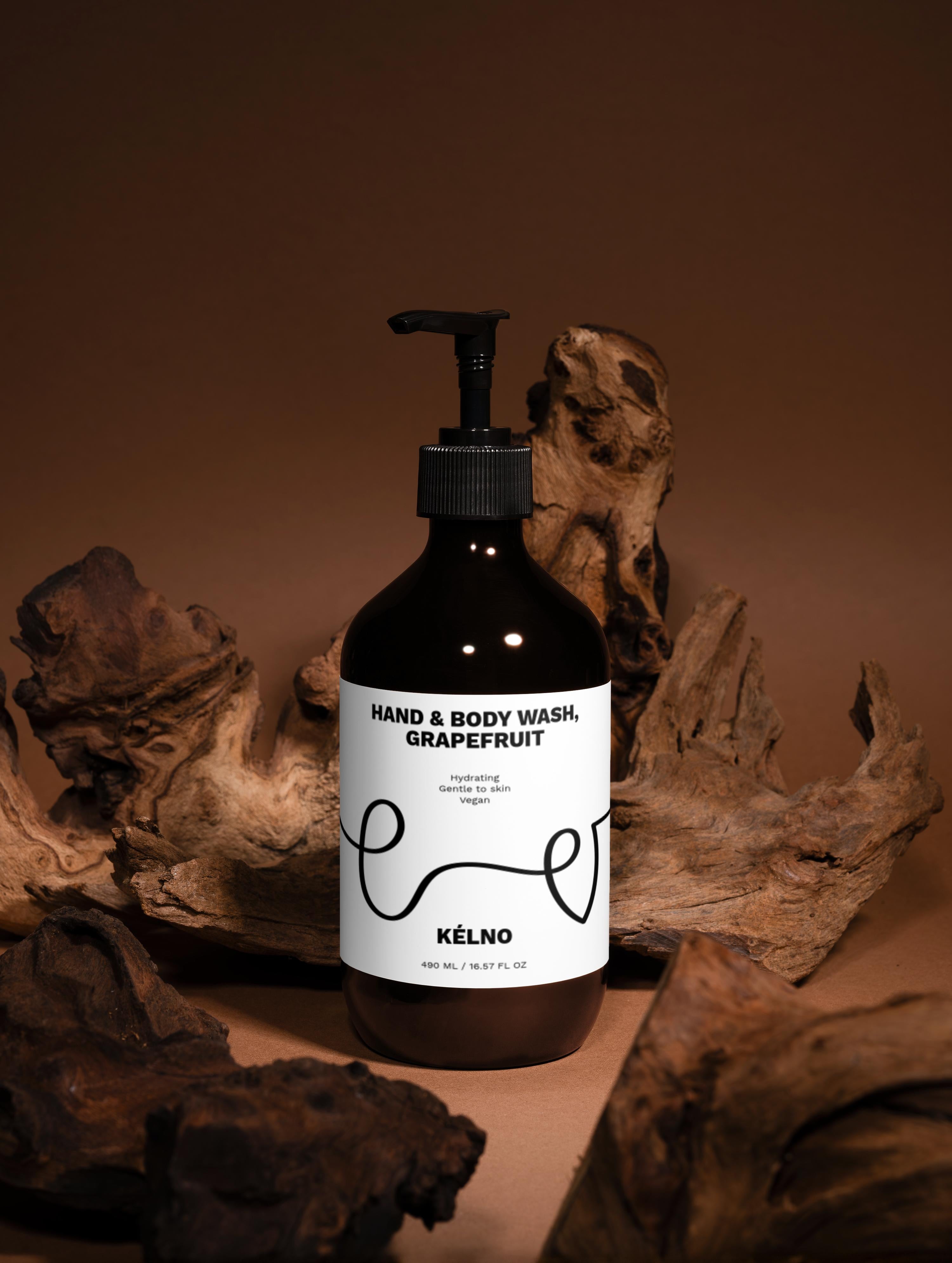 Hand & Body Wash, Grapefruit