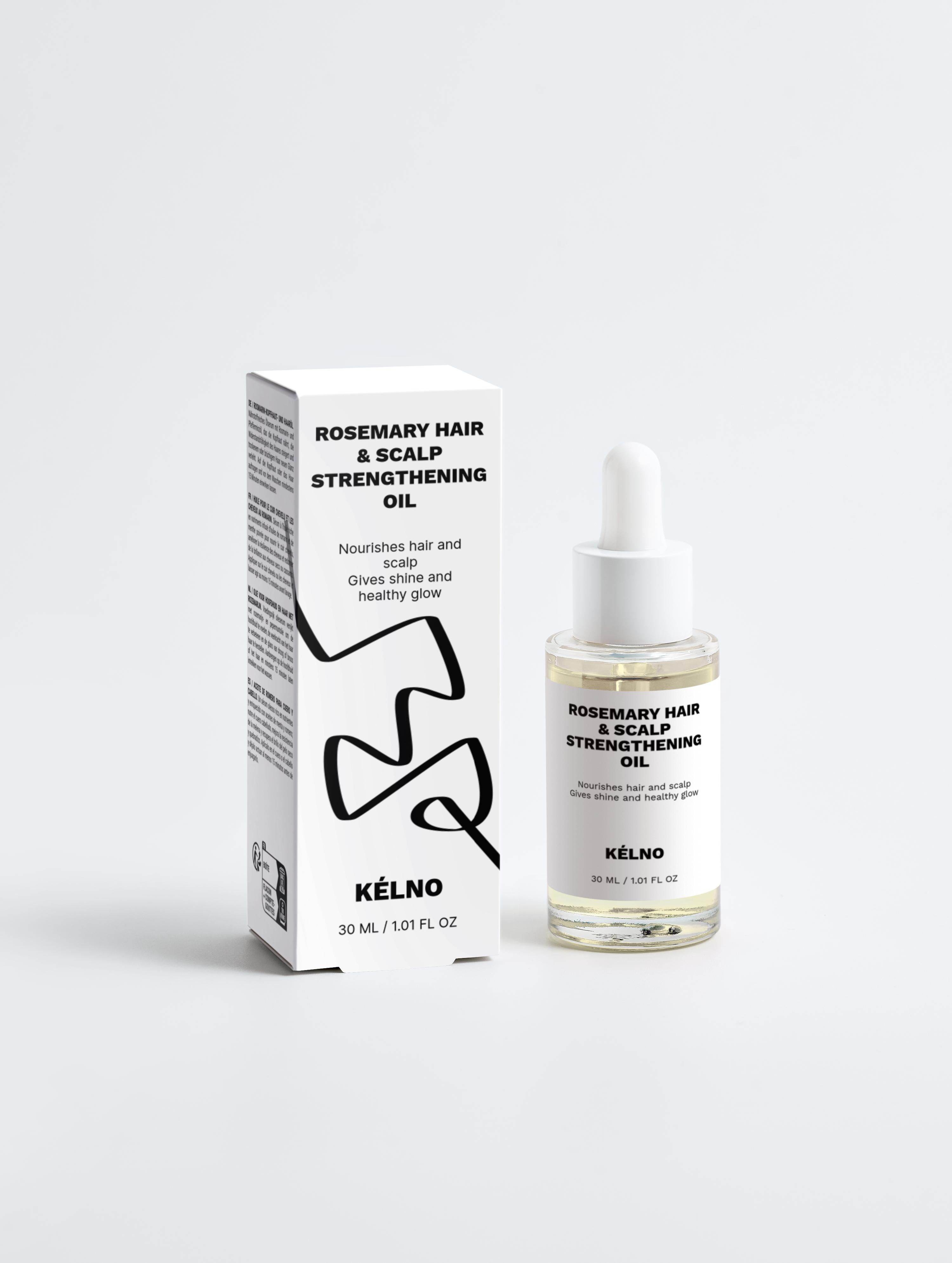 Rosemary Hair & Scalp Strengthening Oil