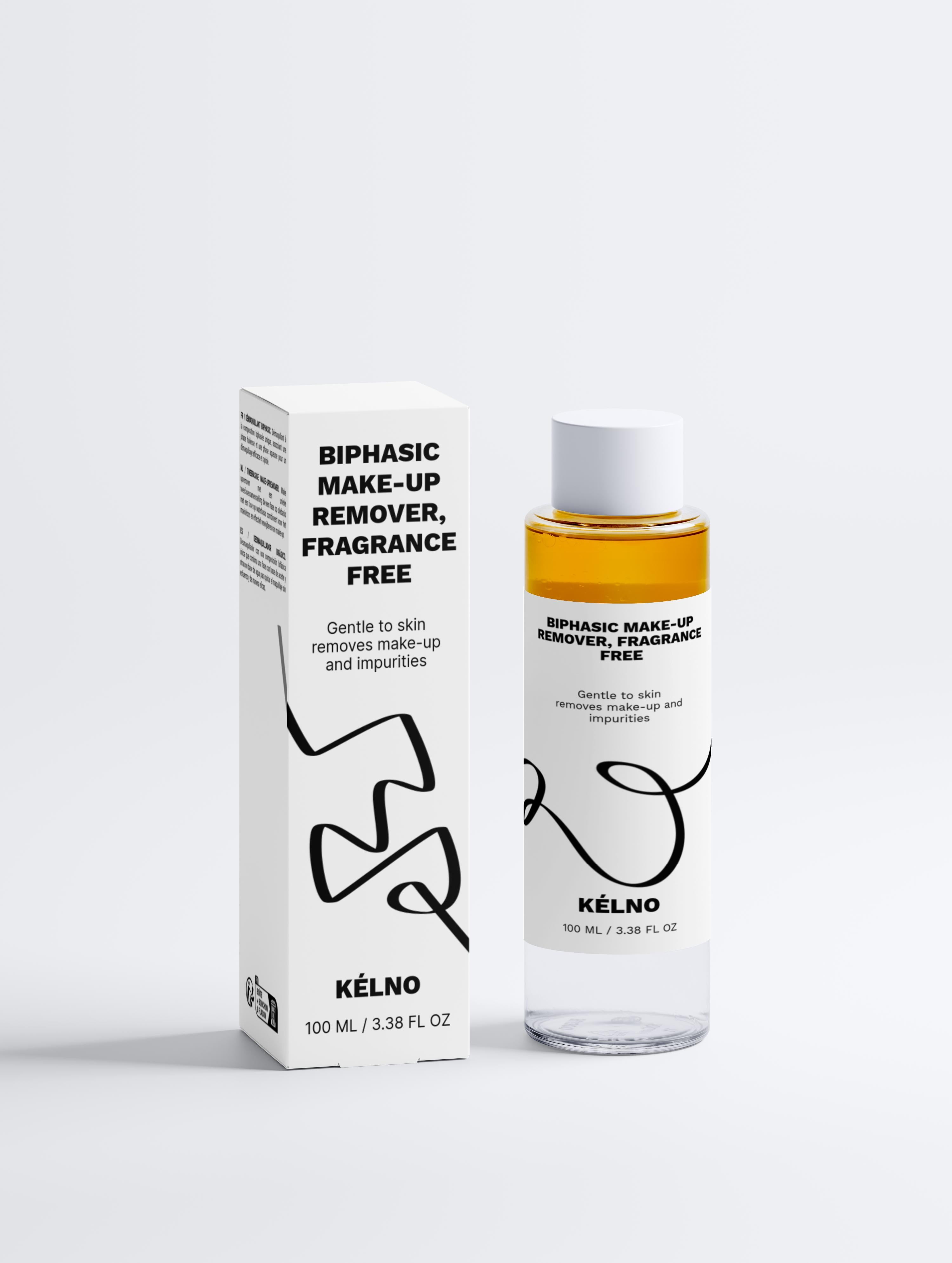 BiPhasic Make-up Remover, Fragrance Free