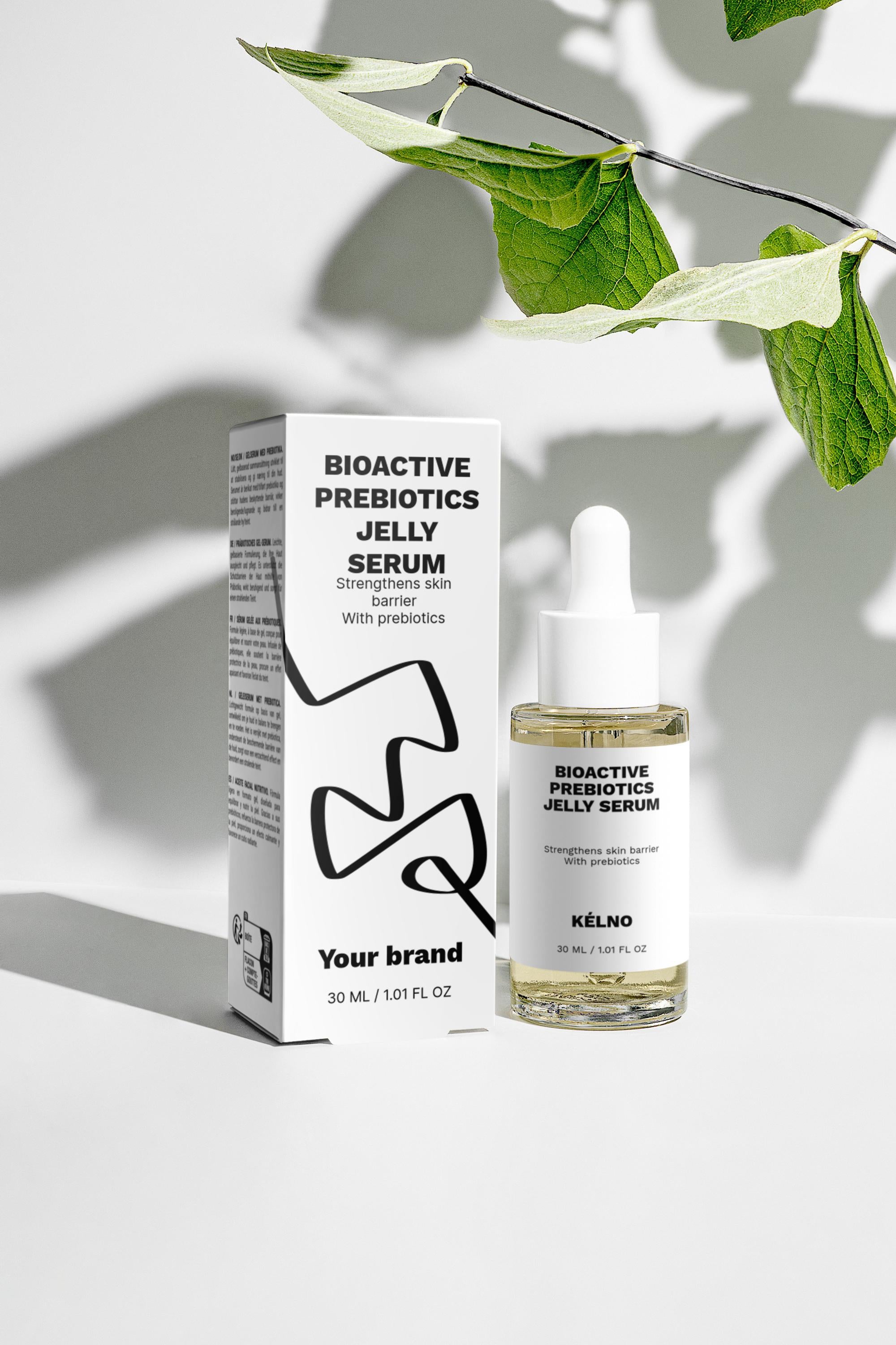 Bioactive Prebiotics Jelly Serum