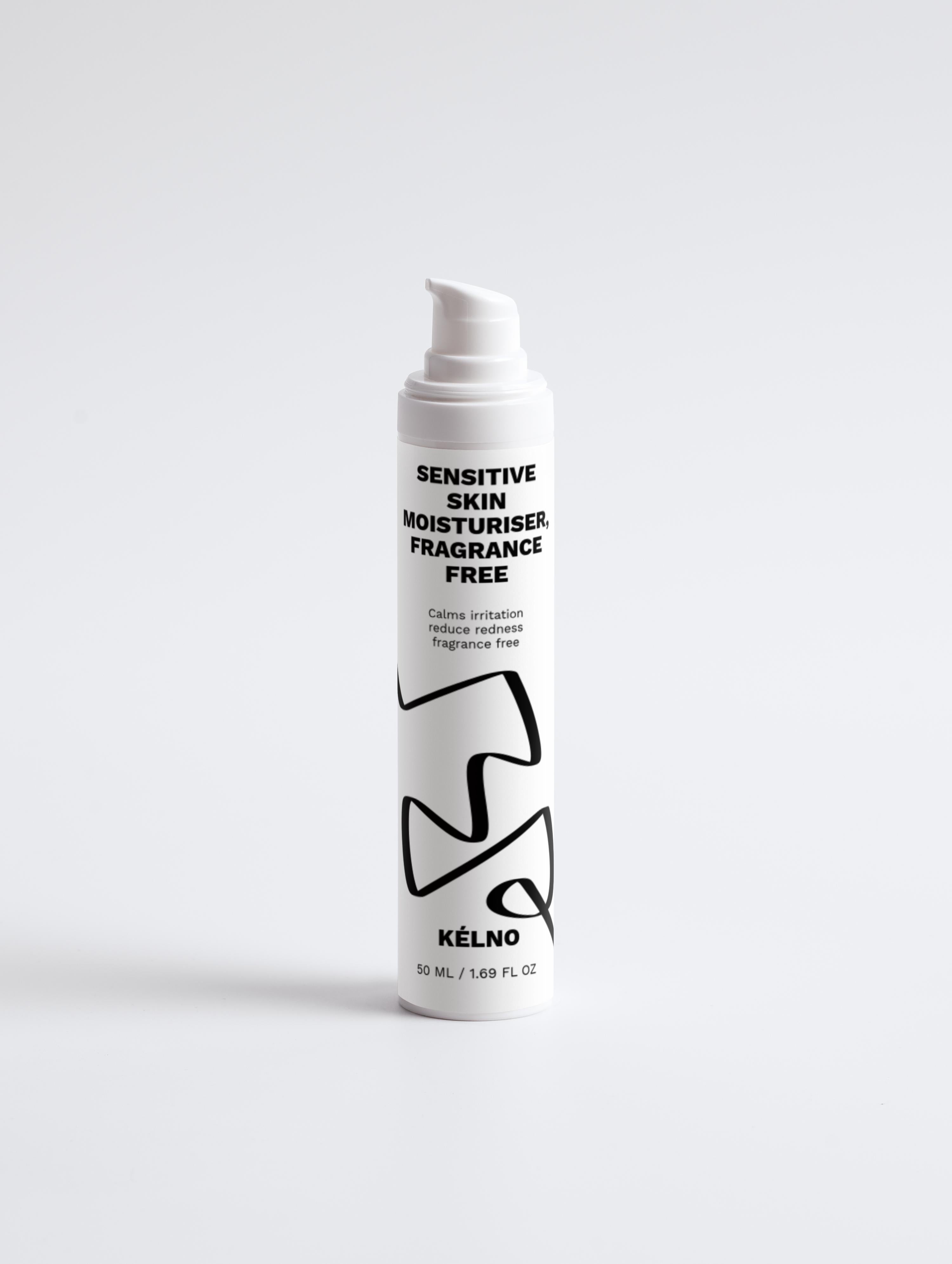 Sensitive Skin Moisturiser, Fragrance Free