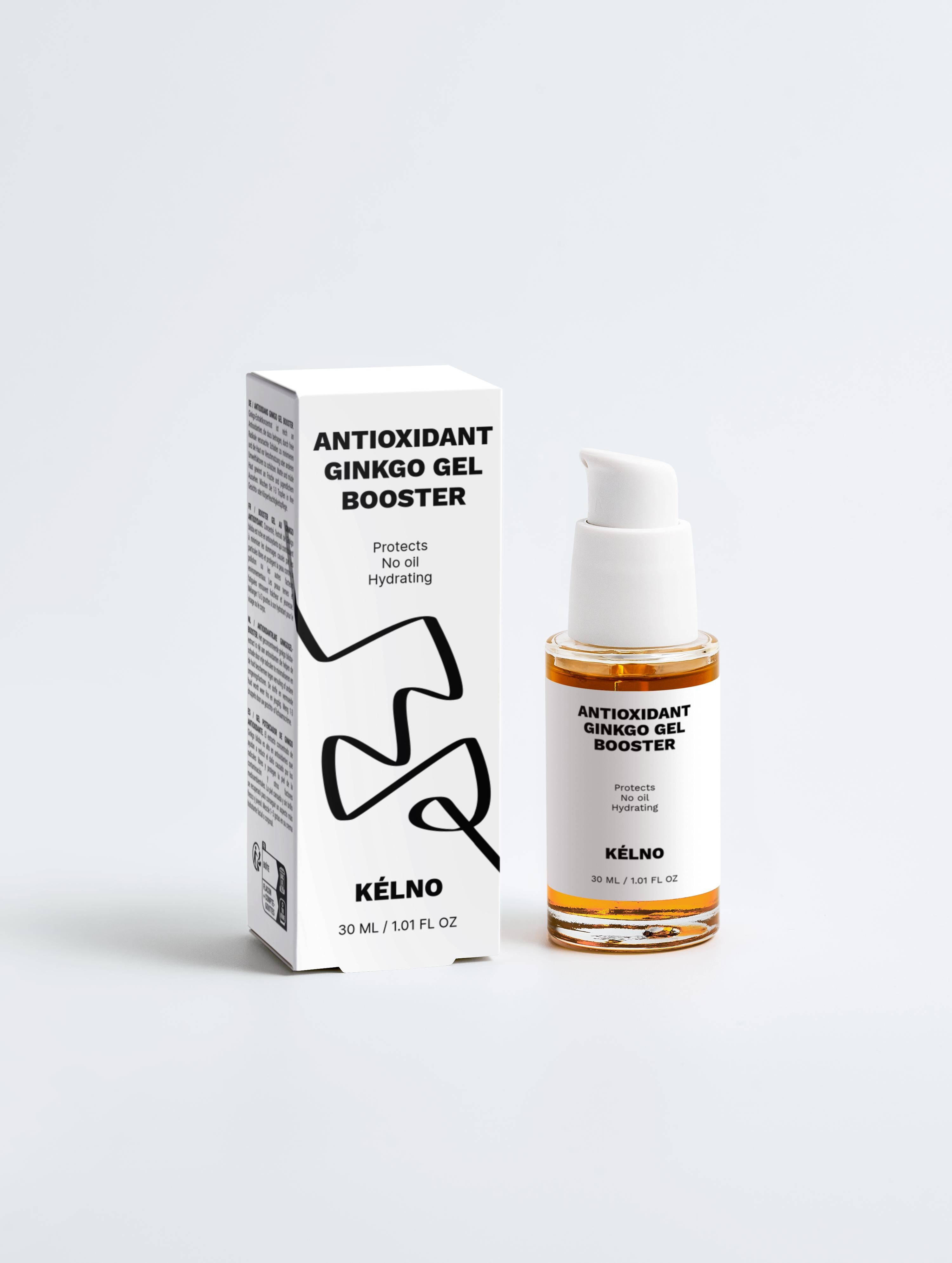 Antioxidant Ginkgo Gel Booster