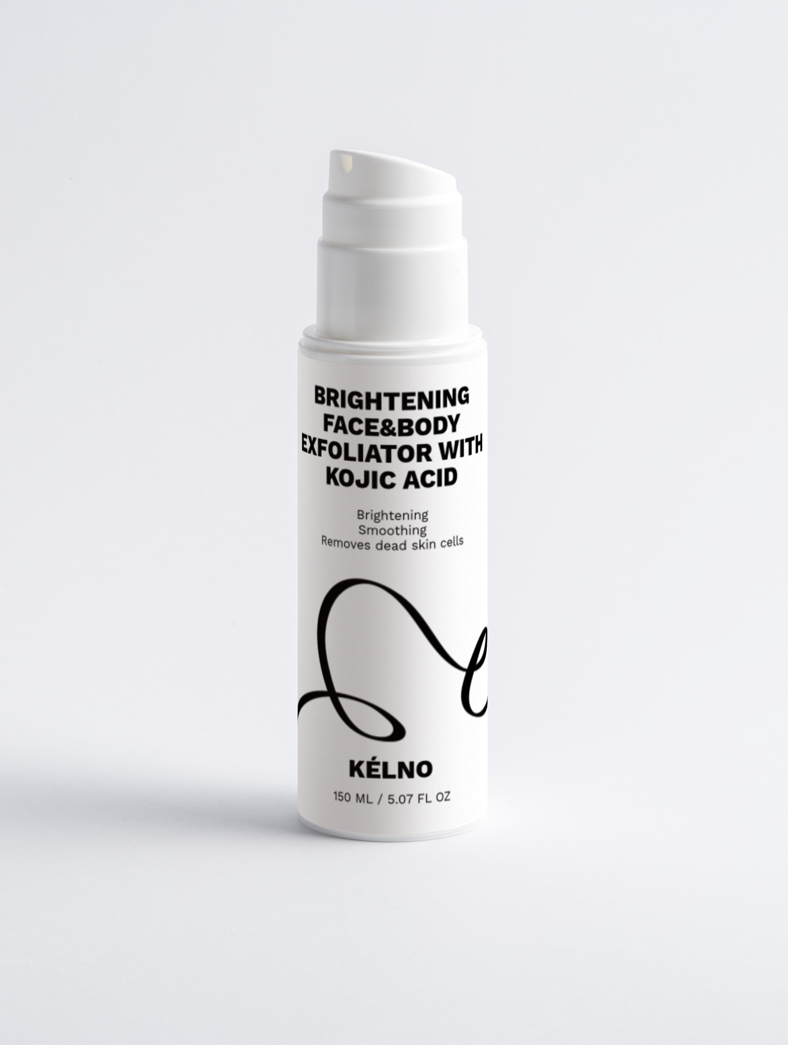Brightening Face&Body Exfoliator with Kojic Acid