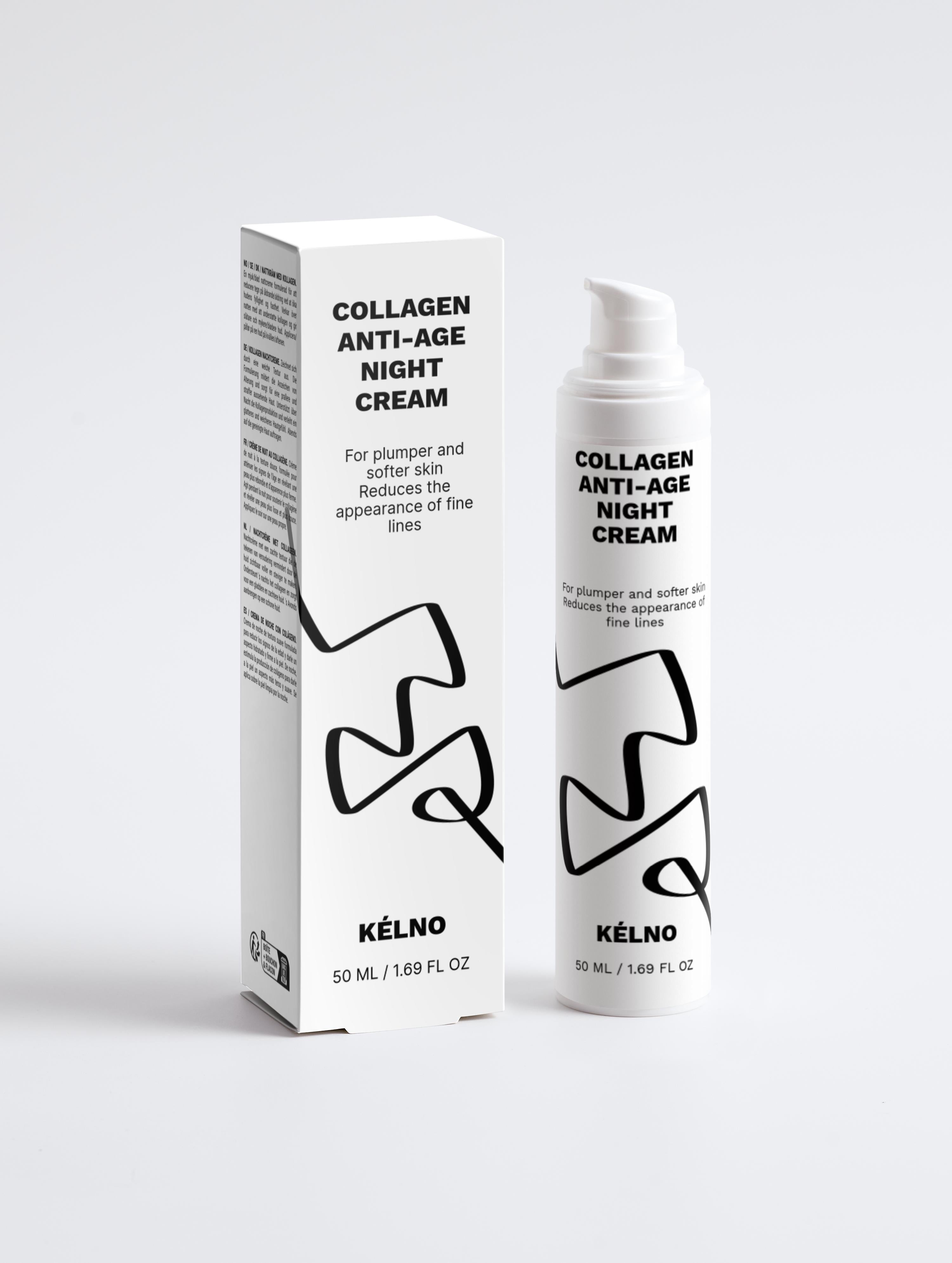 Collagen Anti-Age Night Cream