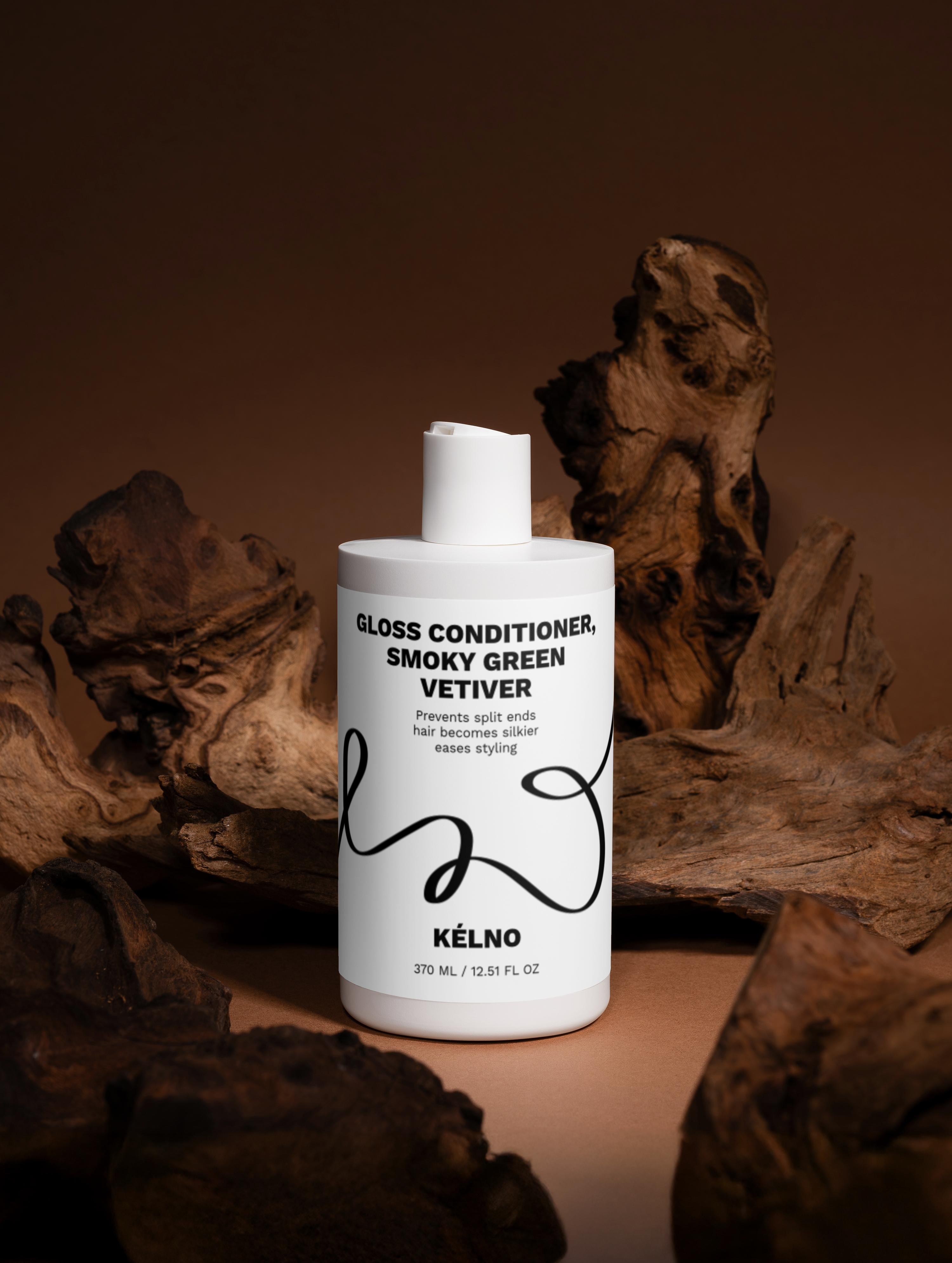 Gloss Conditioner, Smoky Green Vetiver