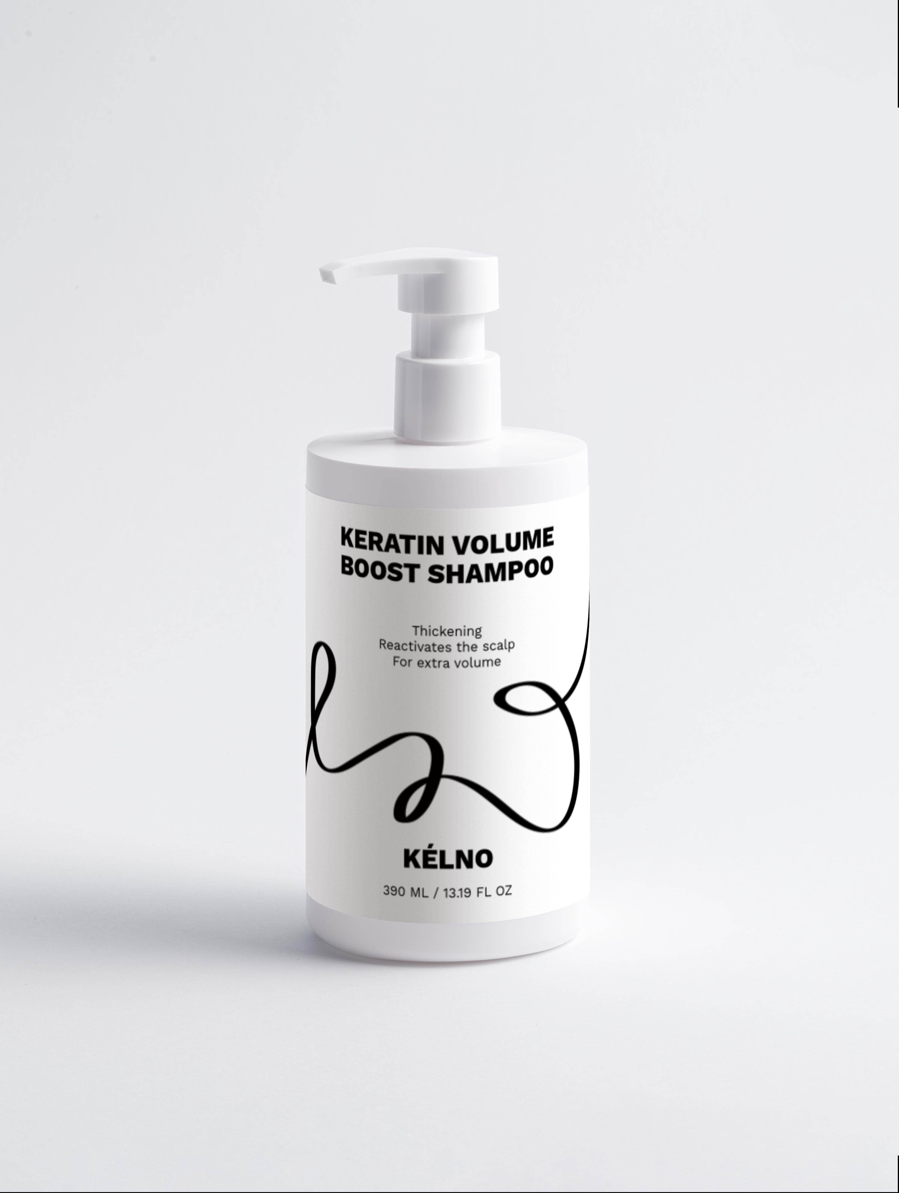 Keratin Volumen-Boost Shampoo