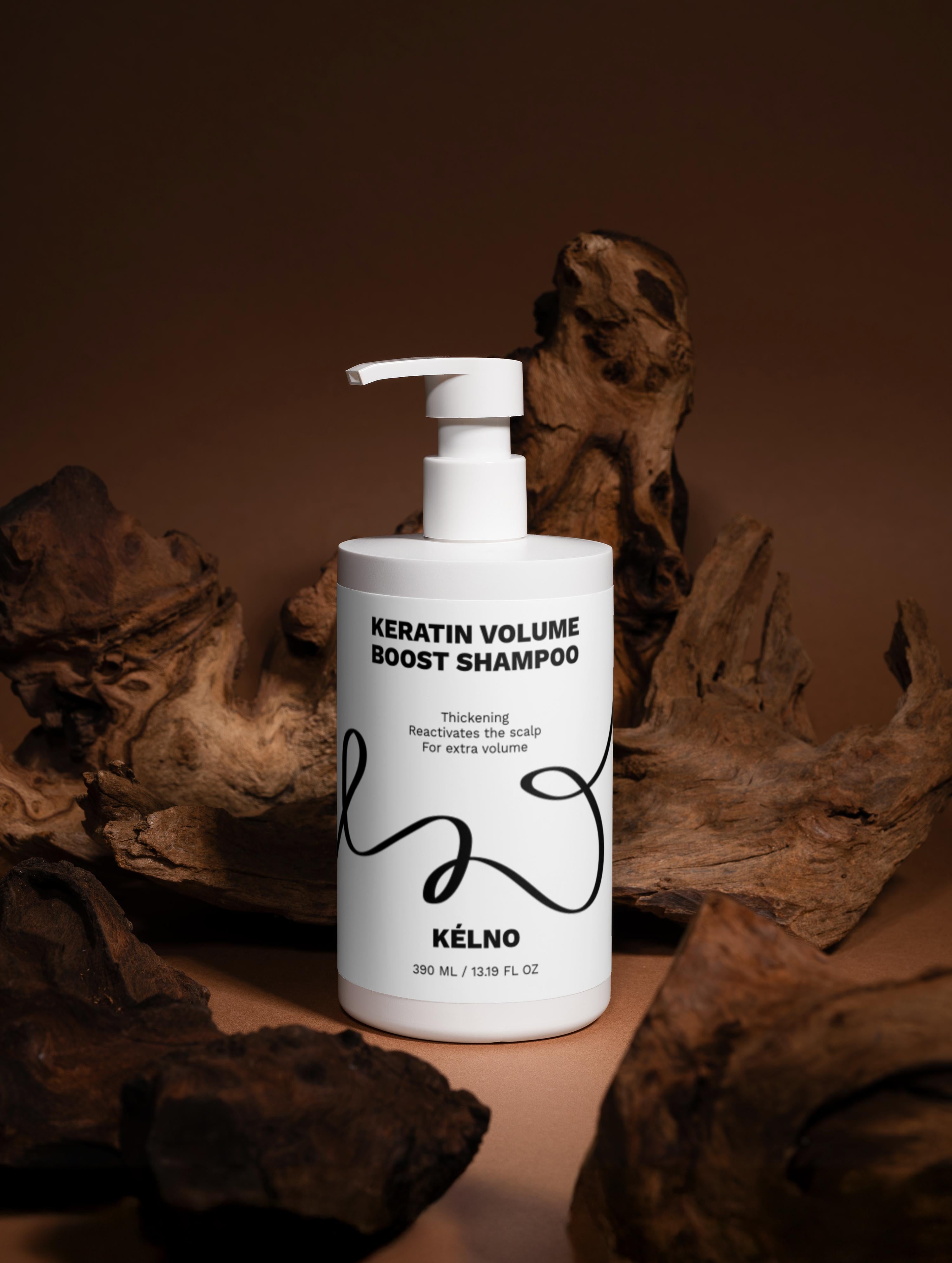 Keratin Volumen-Boost Shampoo